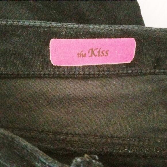 Adriano Goldschmied velvety soft black pant - Picture 6 of 7